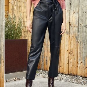 Wilfred Faux Leather High Tied Size 4